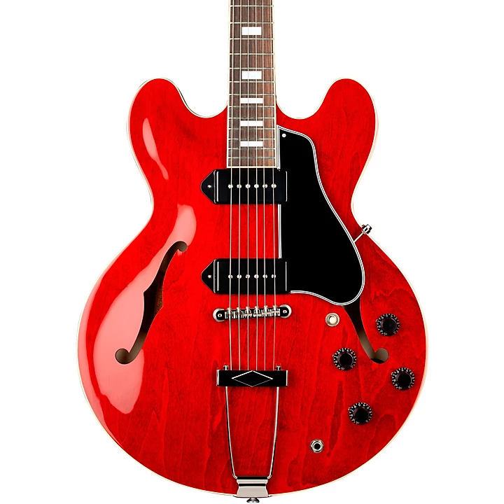 Gibson ES 330 Hollowbody Electric Guitar Level 2 Sixties Cherry