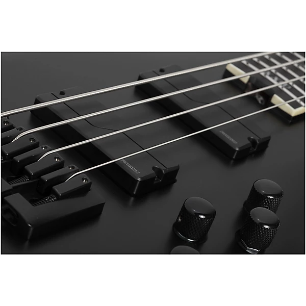 SLS Elite 4 Evil Twin Electric Bass Satin Black