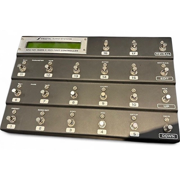 Fractal Audio Used Fractal Audio MFC 101 MARK II MIDI Foot Controller.gc