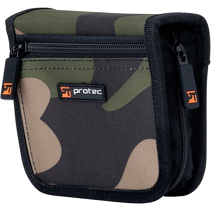 Tuba Mouthpiece Pouch With Zipper Closure 2 Piece