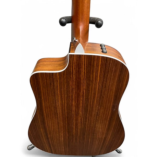 Used Taylor 210CE Natural Acoustic Electric Guitar