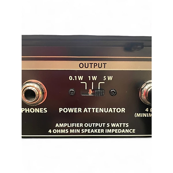 Used Bugera VINTAGE V5 INFINIUM Tube Guitar Combo Amp