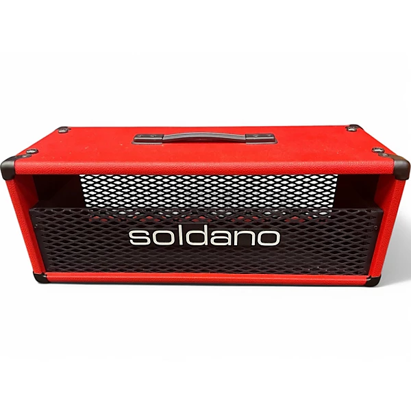 Soldano Used Soldano SLO100 100W Tube Guitar Amp Head