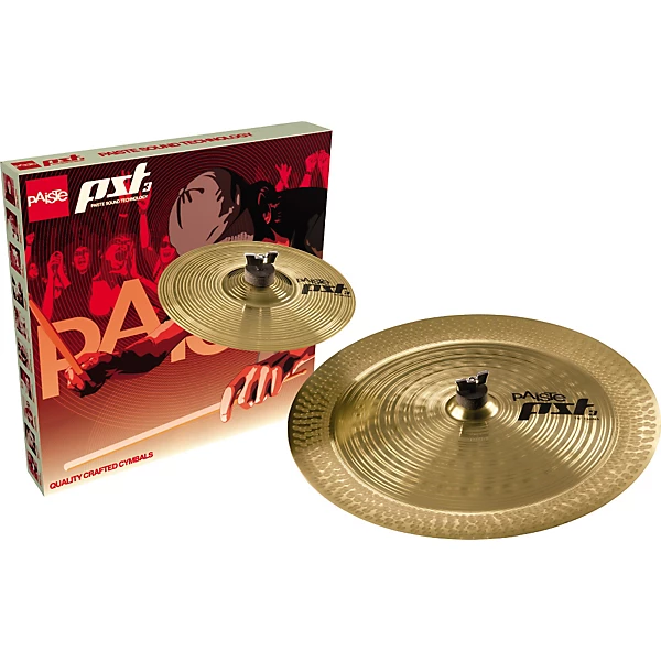 PST 3 Effects Cymbal Pack 10