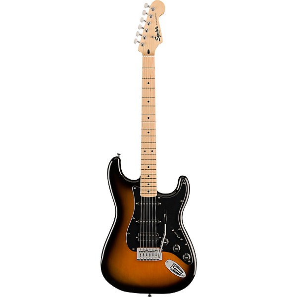 Sonic Stratocaster HSS Limited Edition Electric Guitar 2 Color Sunburst