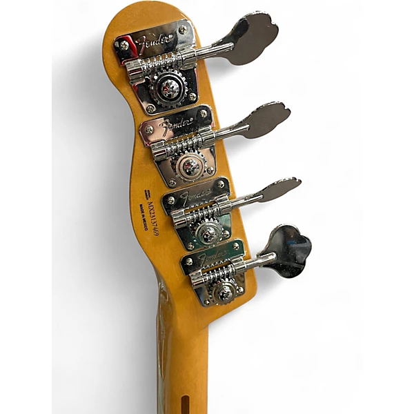 Fender Used Fender Vintera II 70S Telecaster Bass Vintage White Electric Bass Guitar