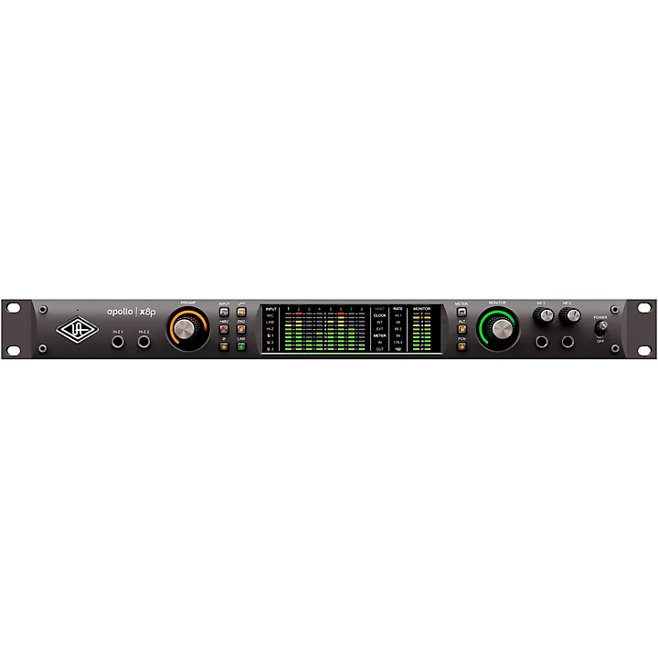 Apollo X8p 8 Channel Thunderbolt Audio Interface with UAD DSP Heritage Edition