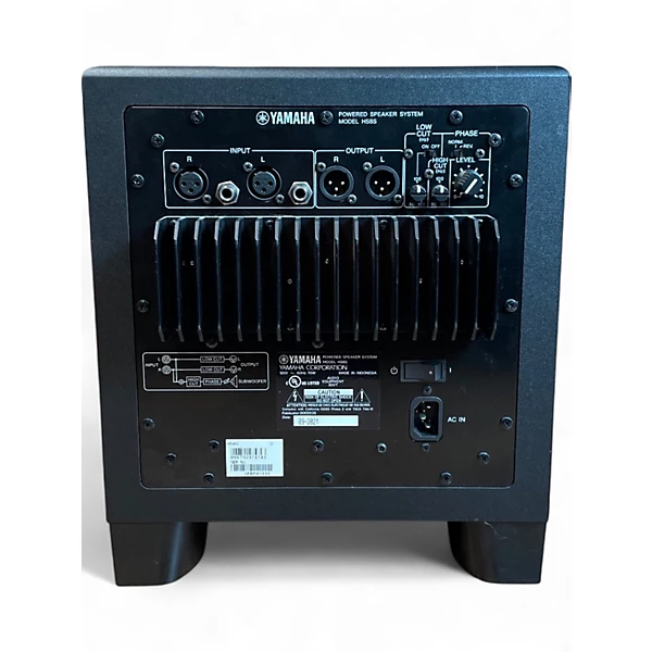 Yamaha Used Yamaha HS8S Subwoofer