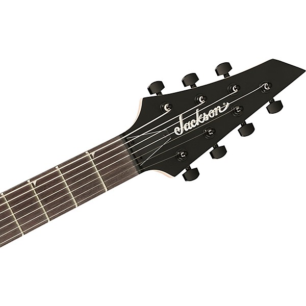 Jackson JS Series Rhoads JS22 7 RR HT Electric Guitar Black