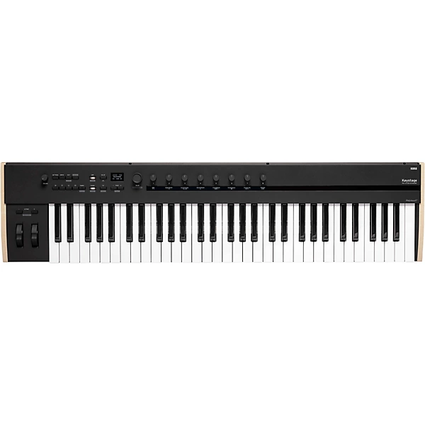 Keystage MIDI Keyboard Controller With Polyphonic Aftertouch 61 Key