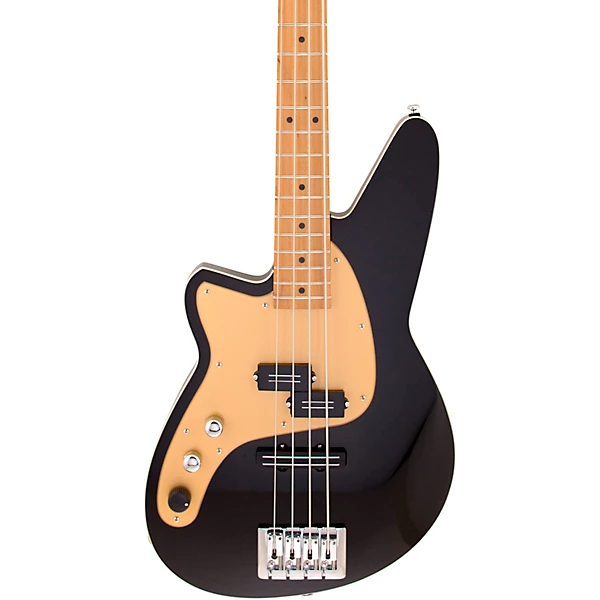 Decision Left Handed P Bass Midnight Black