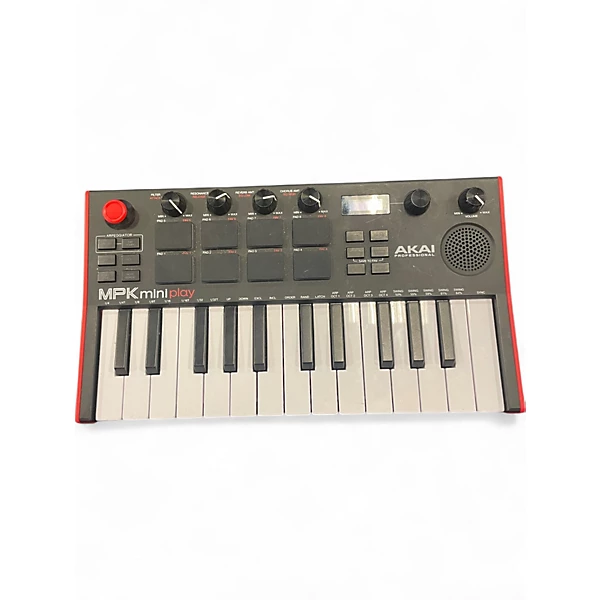 Akai Professional Used Akai Professional MPK MINI PLAY MIDI Controller