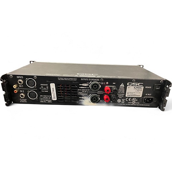 QSC Used QSC GX5 Power Amp