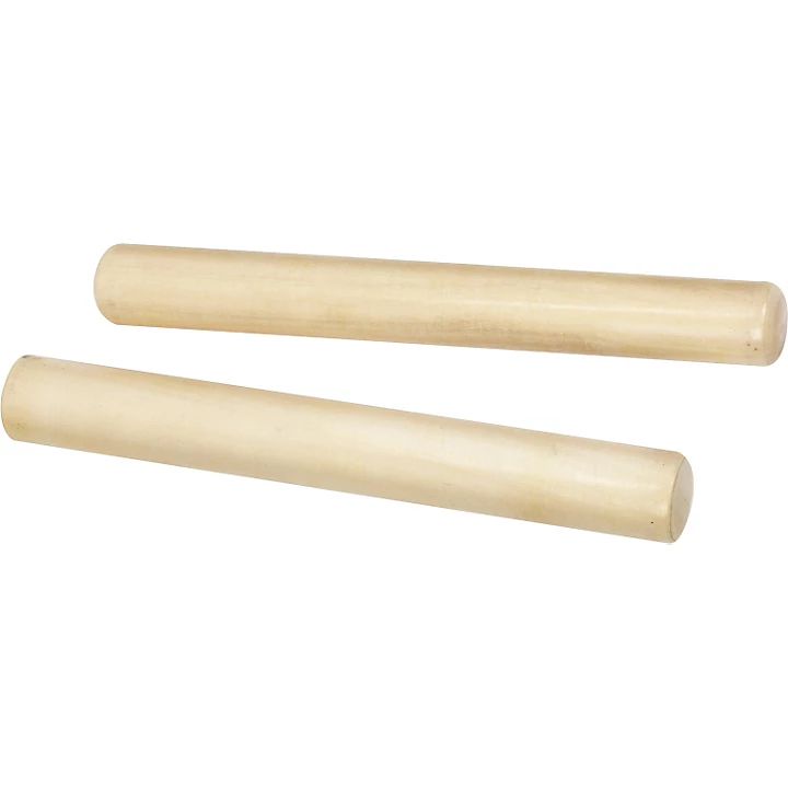 Gon Bops White Wood Claves