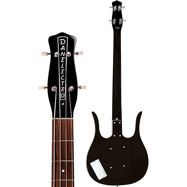 Dead on 58 Longhorn Bass Black