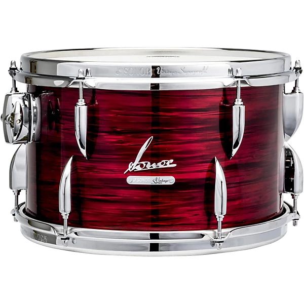 SONOR Vintage Series Tom 13 x 8 in. Vintage Red Oyster