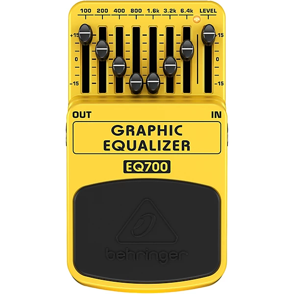 Behringer EQ700 Graphic Equalizer 7 Band EQ Pedal