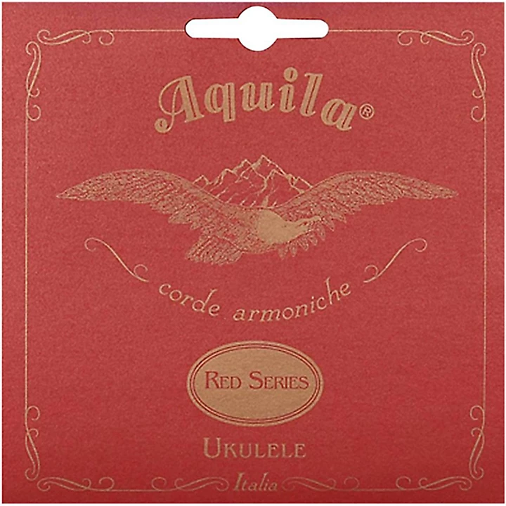 Red Series 83U Soprano Ukulele Strings GCEA Tuning Red