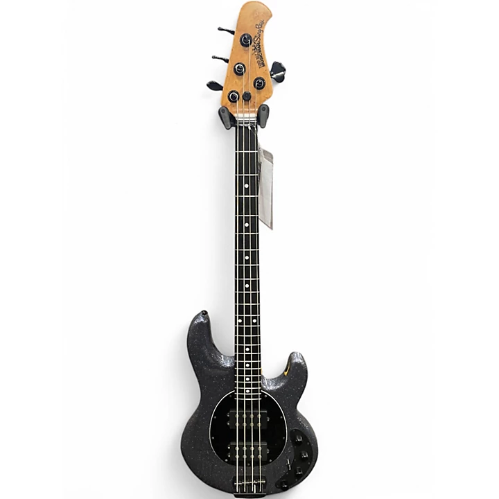 Ernie Ball Music Man Used Ernie Ball Music Man StingRay Special HH Charcoal Sparkle Electric Bass Guitar.gc