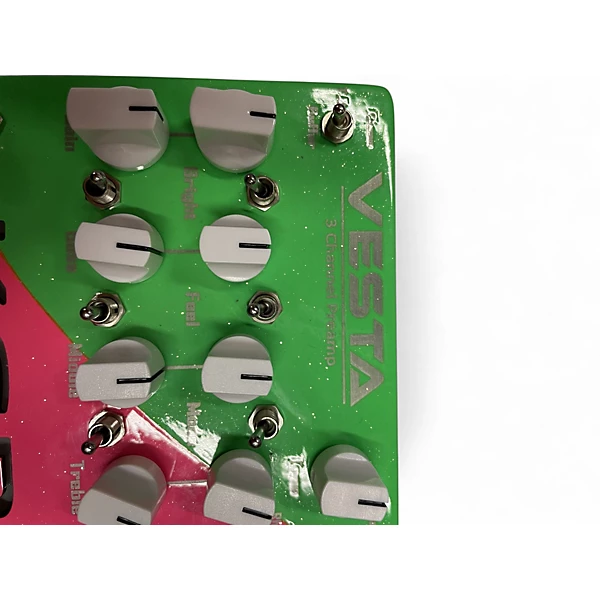 In Store Used Used KSR VESTA 3 CHANNEL PRE LIMITED Guitar Preamp.gc