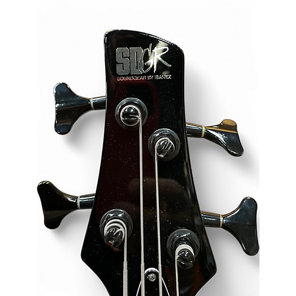 Ibanez Used Ibanez sd gr jsr 800 Black Electric Bass Guitar.gc