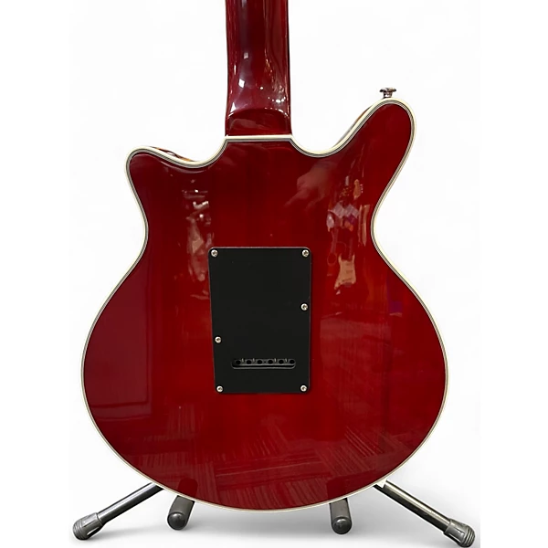 Burns Used Burns Brian May signature Antique Red Solid Body Electric Guitar.gc