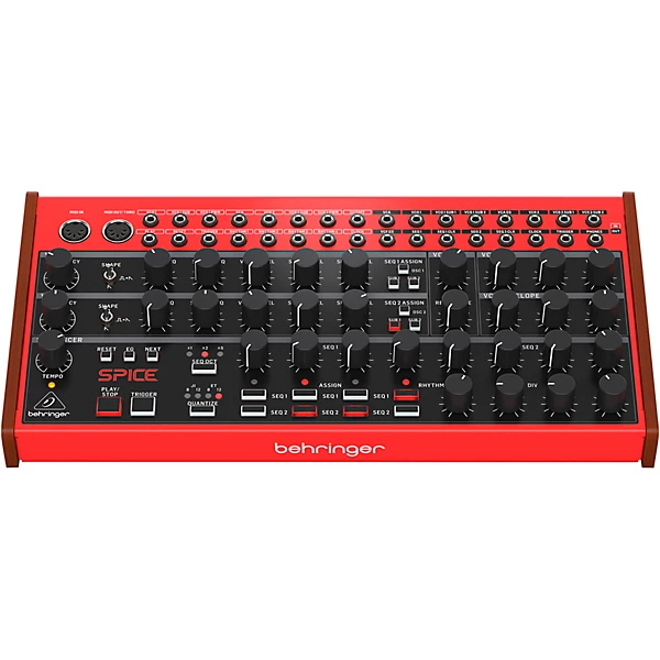 Spice Analog Polyrhythmic Synthesizer