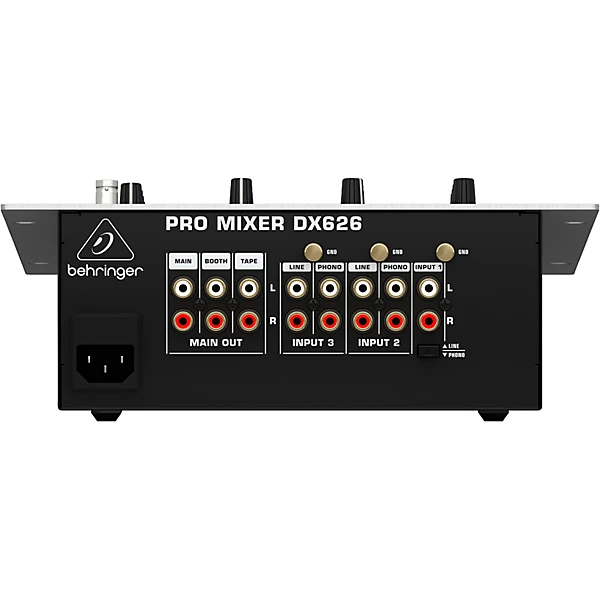 DX626 Pro DJ Mixer