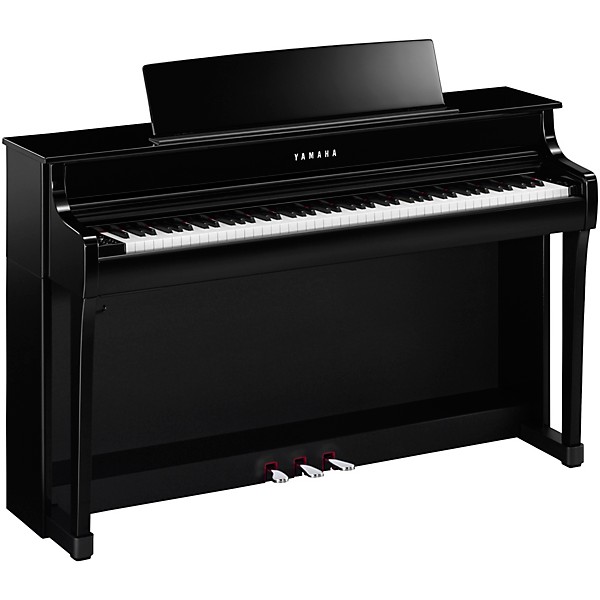 Clavinova CLP 845 Console Digital Piano With Bench Polished Ebony