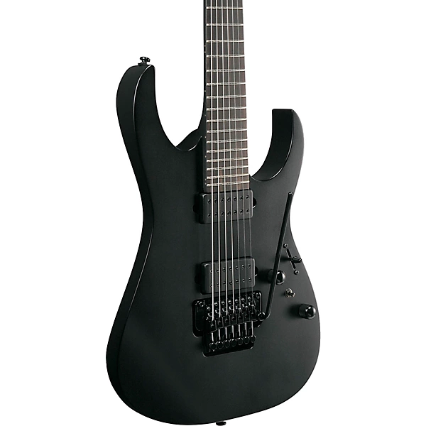 Ibanez RG Iron Label RGRB720 7 String Electric Guitar Black Flat