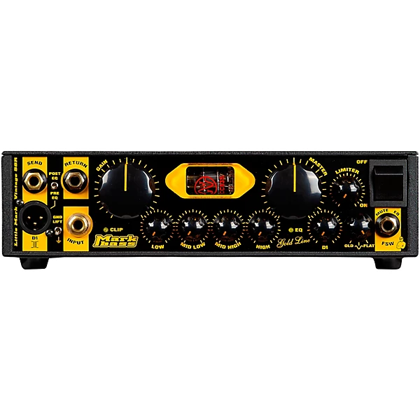 Markbass LITTLE MARK VINTAGE 58R 500W Bass Amp Head Level 1 Black M11944004001000.gc