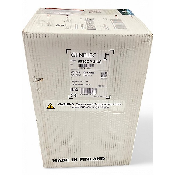 Genelec Used Genelec 8030C Powered Monitor