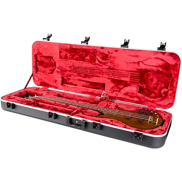 Ibanez Prestige SR5500 4 String Electric Bass Guitar Mocha Flat