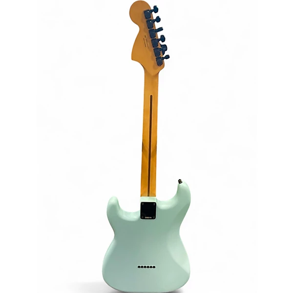 Used Fender LIMITED EDITION PLAYER II ADVANCED STRATOCASTER HSS HT Daphne Blue Solid Body Electric Guitar