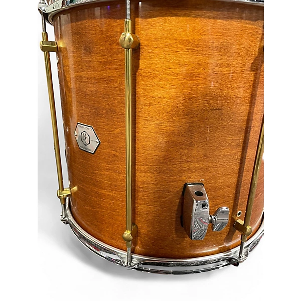 Noble Cooley Used Noble Cooley 4 Piece Horizon Mahogany Mahogany Drum Kit.gc