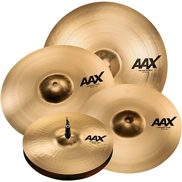 SABIAN AAX Praise and Worship Cymbal Pack Brilliant