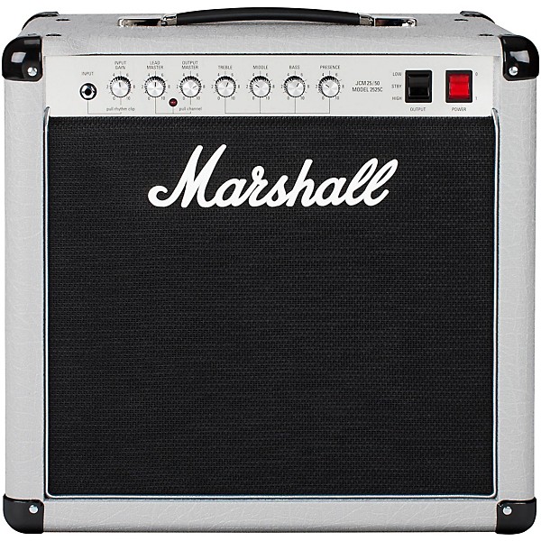 Mini Silver Jubilee 2525C 1x12 Tube Guitar Combo Amp Silver
