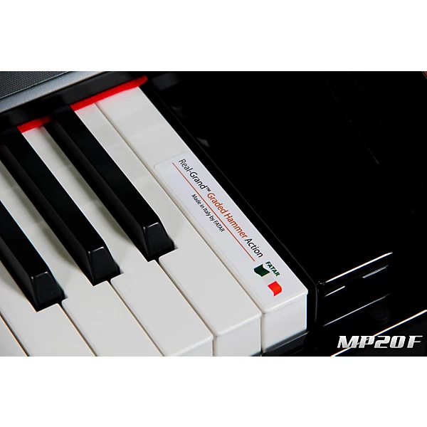 Kurzweil MP20F Ebony Polish