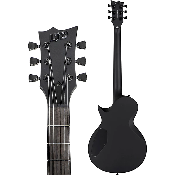 ESP LTD EC Black Metal Electric Guitar Satin Black