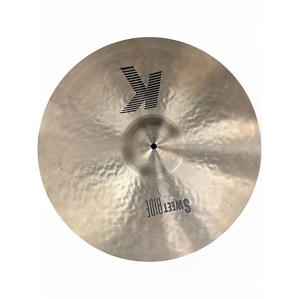 Zildjian Used Zildjian 21in K Sweet Ride Cymbal