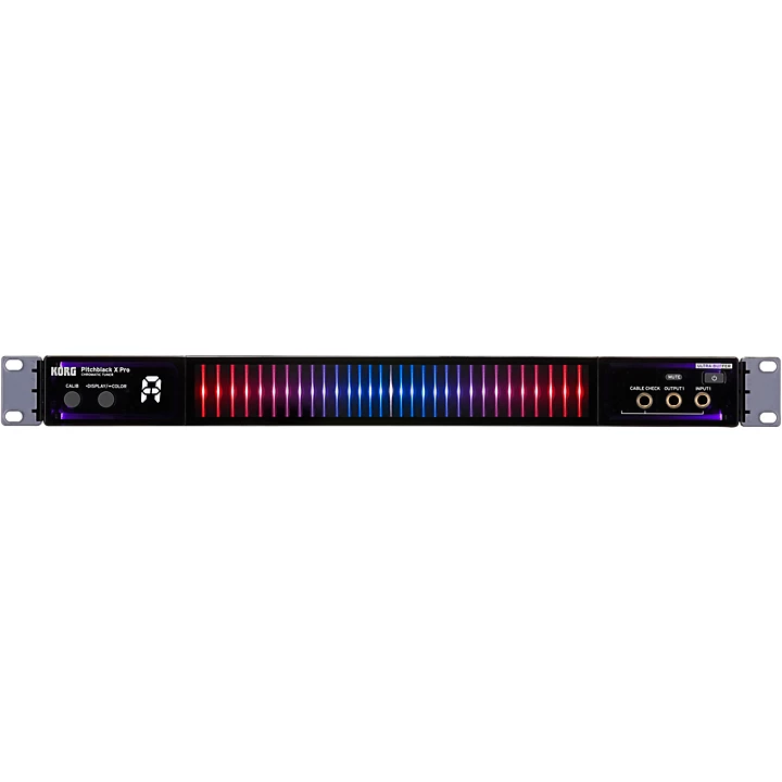 Pitchblack X Pro Rack Tuner Black