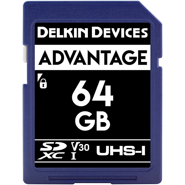 ADVANTAGE SDHC Memory Card 64GB