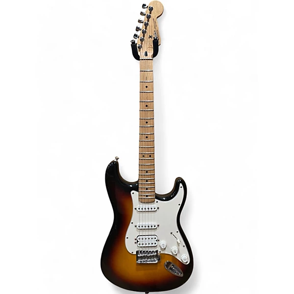 Fender Used Fender 60th Anniversary Stratocaster 3 Color Sunburst Solid Body Electric Guitar.gc