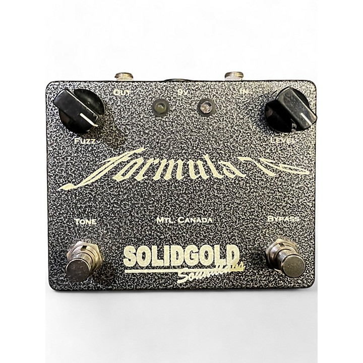 SolidGoldFX Used SolidGoldFX FORMULA 76 Effect Pedal.gc