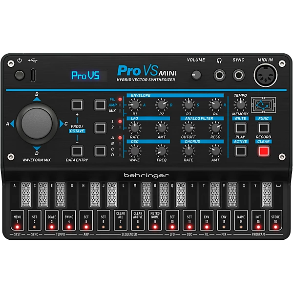 Pro VS Mini Hybrid Vector Synthesizer