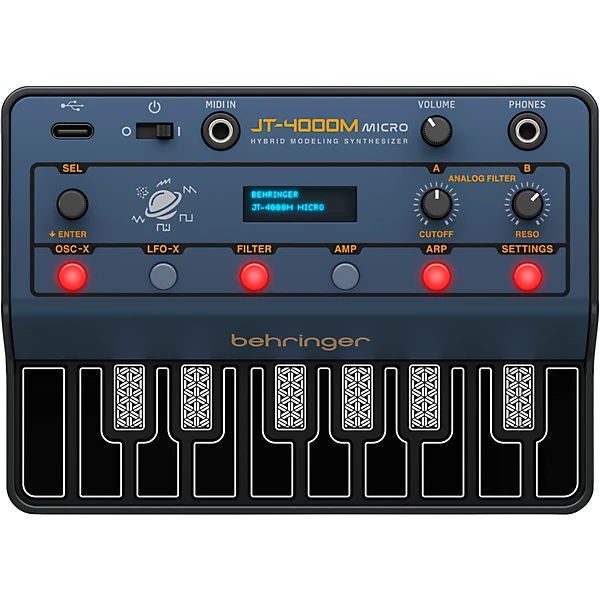 JT 4000M Micro Hybrid Modeling Synthesizer
