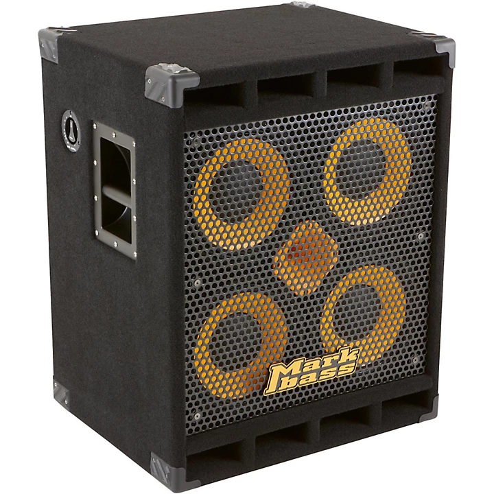 Markbass Standard 104HF Front Ported Neo 4x10 Bass Speaker Cabinet Level 1 4 Ohm 601092004000484.gc
