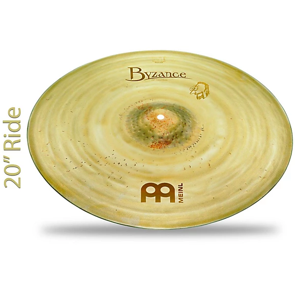 MEINL Byzance Vintage Series Benny Greb Sand Cymbal Set 14, 18, and 20 in.