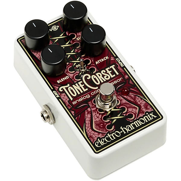 Electro Harmonix Tone Corset Analog Compressor Effects Pedal