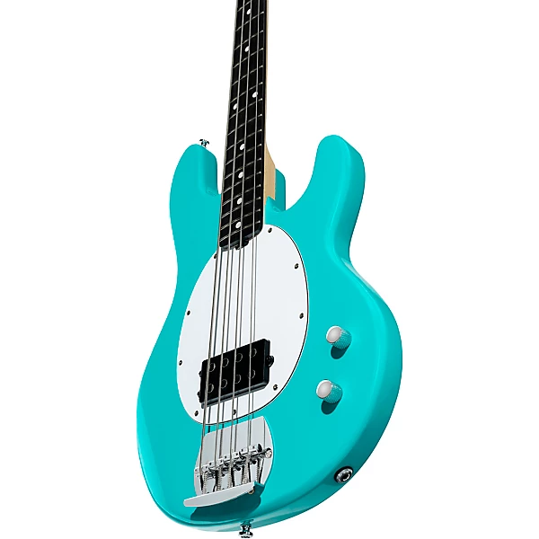 Sterling by Music Man Intro Series StingRay RAY2 Bass Guitar Electric Blue